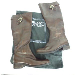 HILARY RADLEY Brown Leather Boots